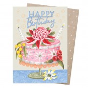 Greeting Card | Waratah Wishes